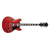 Ibanez AS7312 Artcore Electric Guitar Hollow Body 12-String Transparent Cherry Red - AS7312TCD
