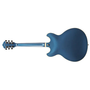 Ibanez AS73G Electric Guitar Semi-Hollow Prussian Blue Metallic