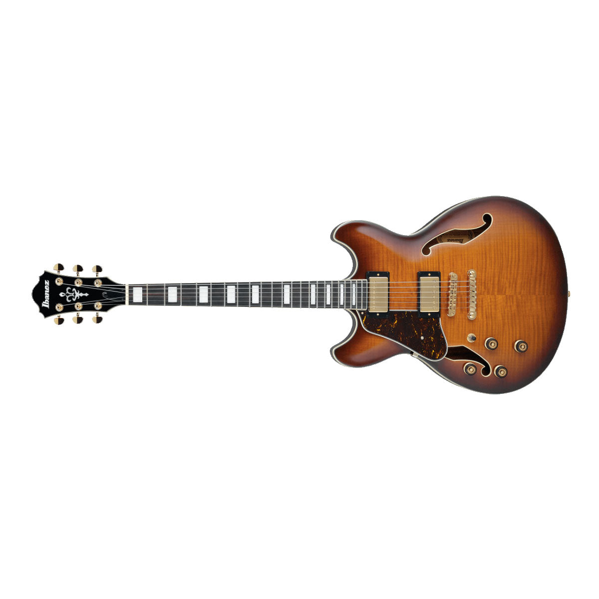 Ibanez AS93FML Artcore Electric Guitar Hollow Body Violin Sunburst - AS93FMLVLS