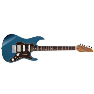 Ibanez AZ2204N Prestige Electric Guitar Prussian Blue Metallic w/ Case