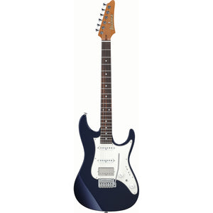 Ibanez Prestige AZ2204NW Electric Guitar Dark Tide Blue w/ Hardcase