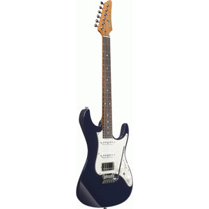 Ibanez Prestige AZ2204NW Electric Guitar Dark Tide Blue w/ Hardcase