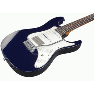 Ibanez Prestige AZ2204NW Electric Guitar Dark Tide Blue w/ Hardcase