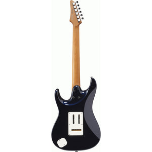 Ibanez Prestige AZ2204NW Electric Guitar Dark Tide Blue w/ Hardcase