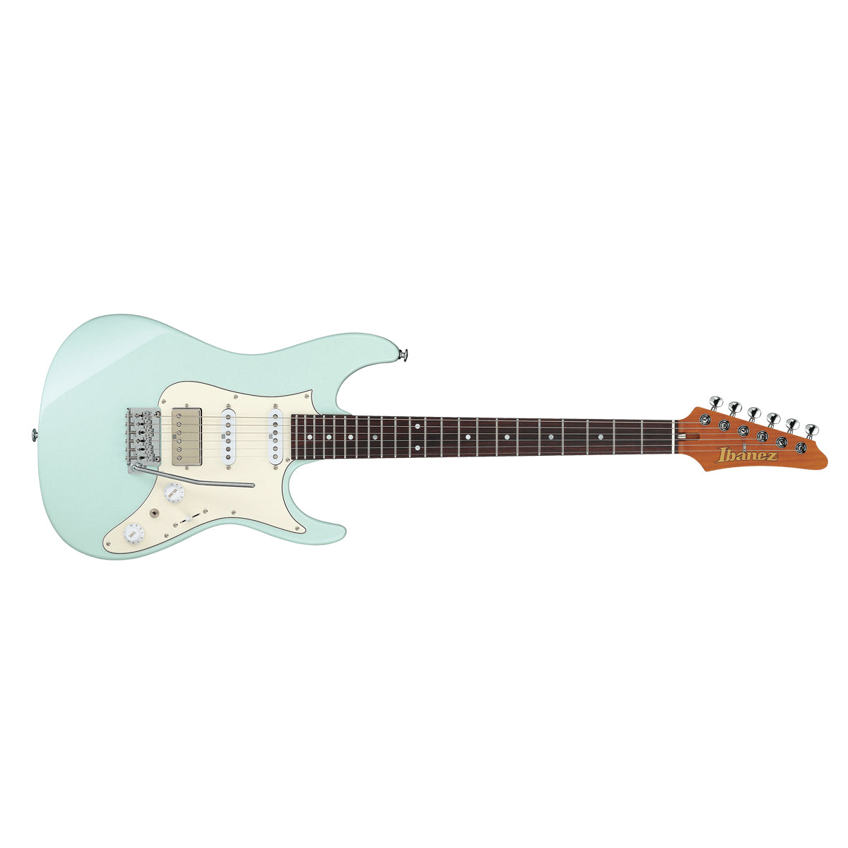 Ibanez Prestige AZ2204NW Electric Guitar Mint Green w/ Case