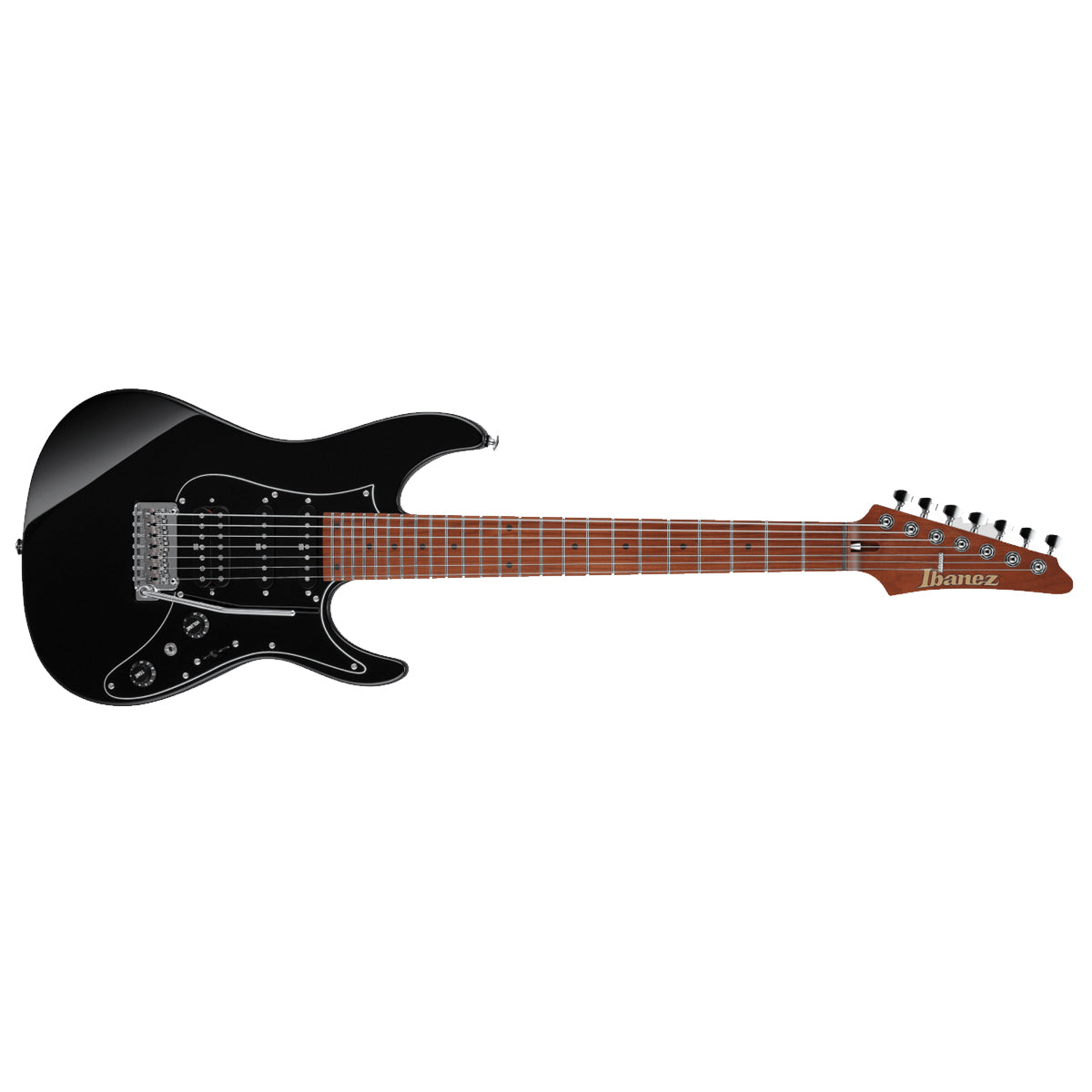 Ibanez Prestige AZ24047 Electric Guitar 7-String Black w/ Case