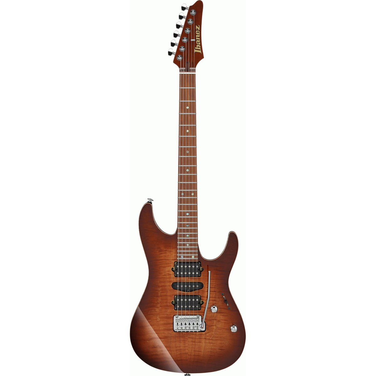 Ibanez Prestige AZ2407F Electric Guitar Brownish Sphalerite w/ Hardcase