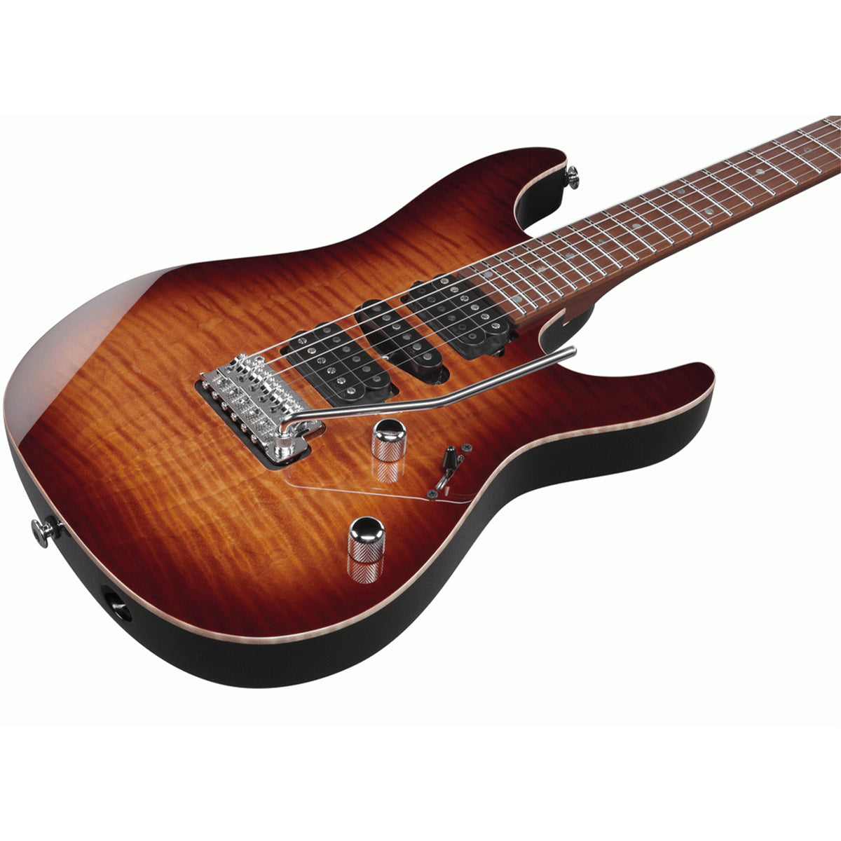 Ibanez Prestige AZ2407F Electric Guitar Brownish Sphalerite w/ Hardcase
