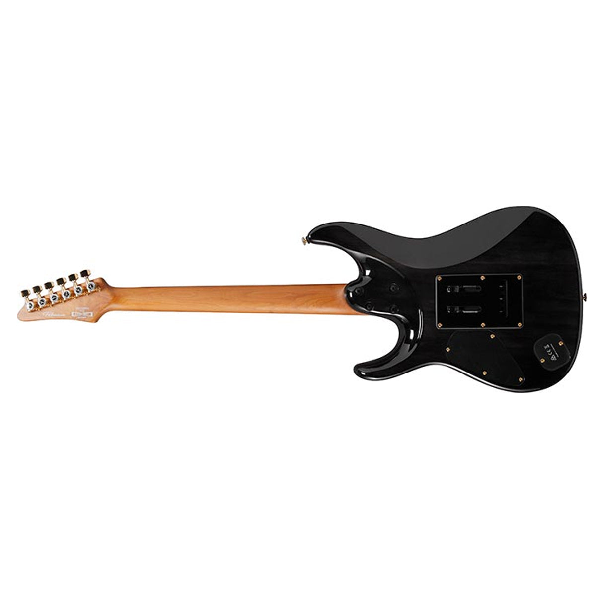 Ibanez AZ47P1QM Premium Electric Guitar Black Ice Burst w/ Gig Bag