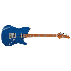 Ibanez Prestige AZS2200Q Electric Guitar Royal Blue Sapphire w/ Case