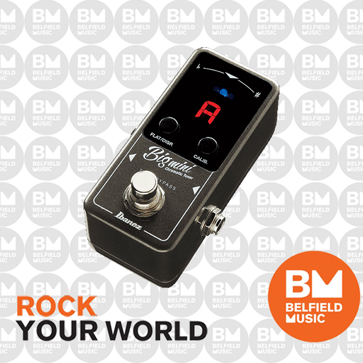 Ibanez big mini tuner deals