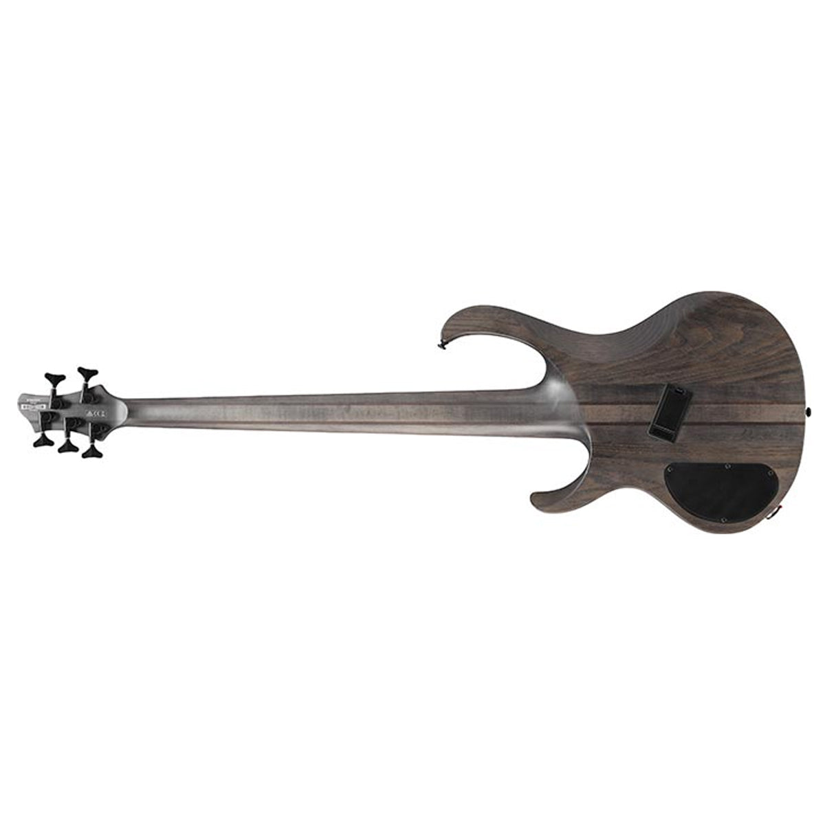 Ibanez BTB805MS Bass Guitar 5-String Multi-Scale Transparent Gray Flat w/ Case