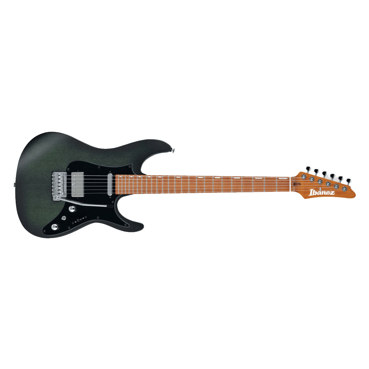 Ibanez Eh10 Erick Hansel Signature Electric Guitar Matte Transparent Green - EH10TGM