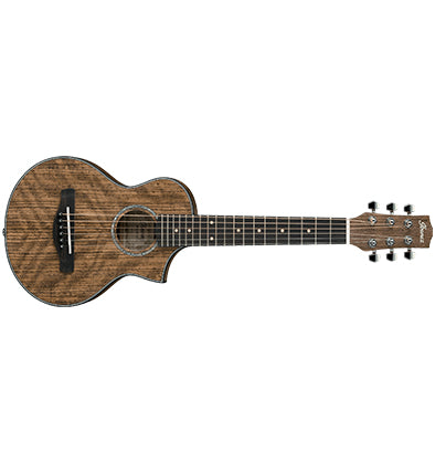 Ibanez EWP14WB OPN Acoustic Guitarlele Open Pore Natural w/ Cutaway & Gig Bag