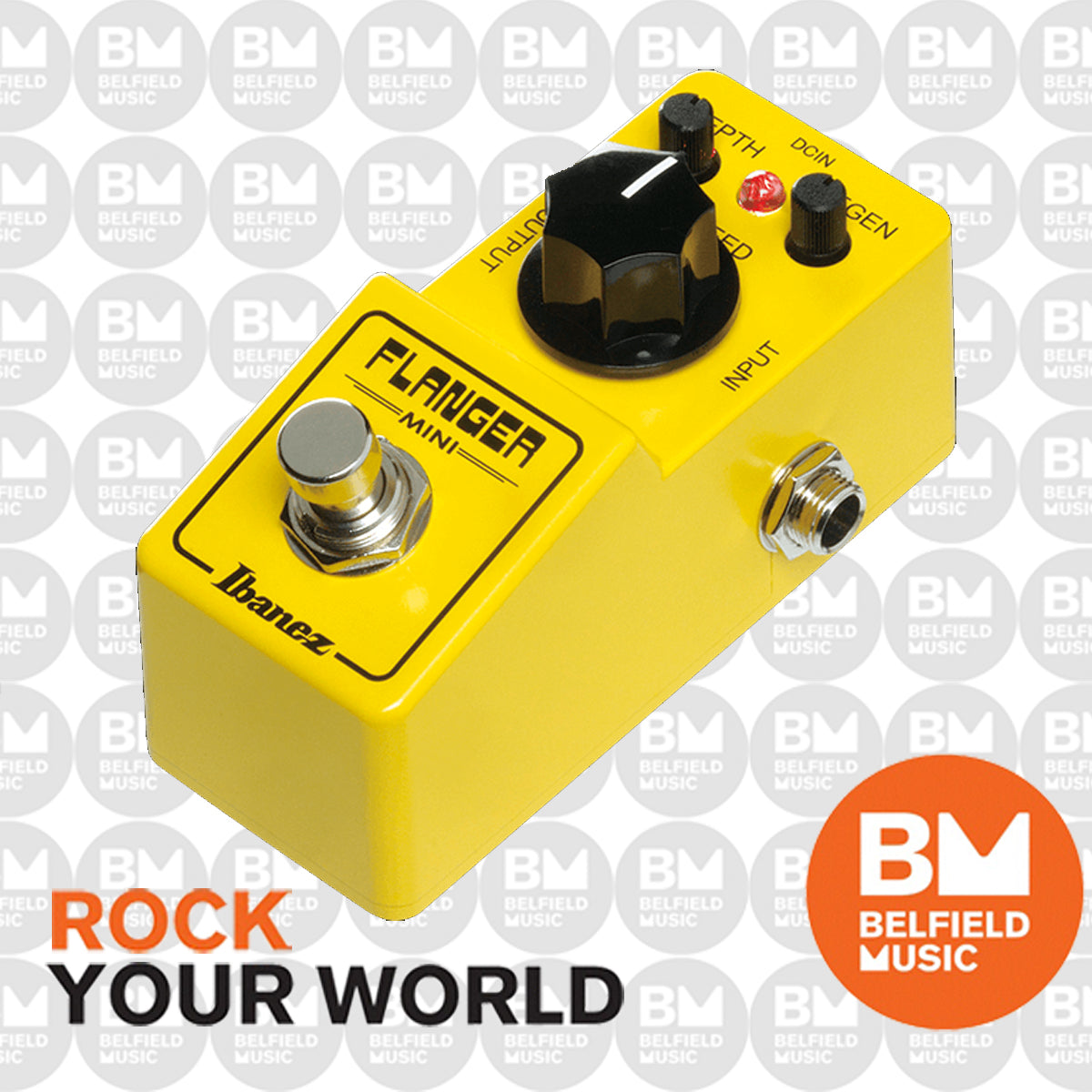 Ibanez FLMINI Mini Flanger Effects Pedal - Buy Online