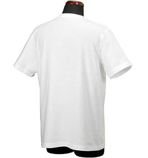 Ibanez IBAT008L White T-Shirt Black Logo Large