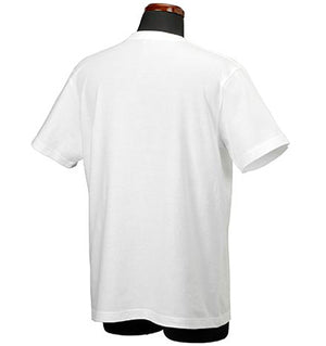 Ibanez IBAT008M White T-Shirt Black Logo Medium