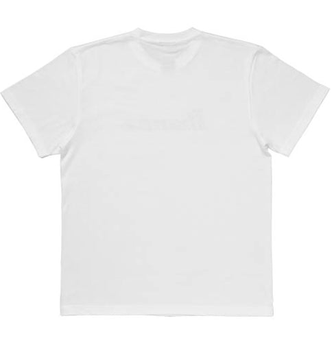 Ibanez IBAT008S White T-Shirt Black Logo Small