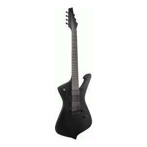 Ibanez Iron Label ICTB721 ICEMAN Electric Guitar 7-String Black Flat w/ GigBag