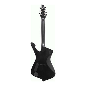 Ibanez Iron Label ICTB721 ICEMAN Electric Guitar 7-String Black Flat w/ GigBag