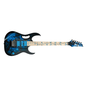 Ibanez JEM77P Steve Vai Signature Electric Guitar Blue Floral Pattern - JEM77PBFP