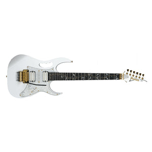 Ibanez JEM7VP Premium Steve Vai Signature Electric Guitar White - JEM7VPWH