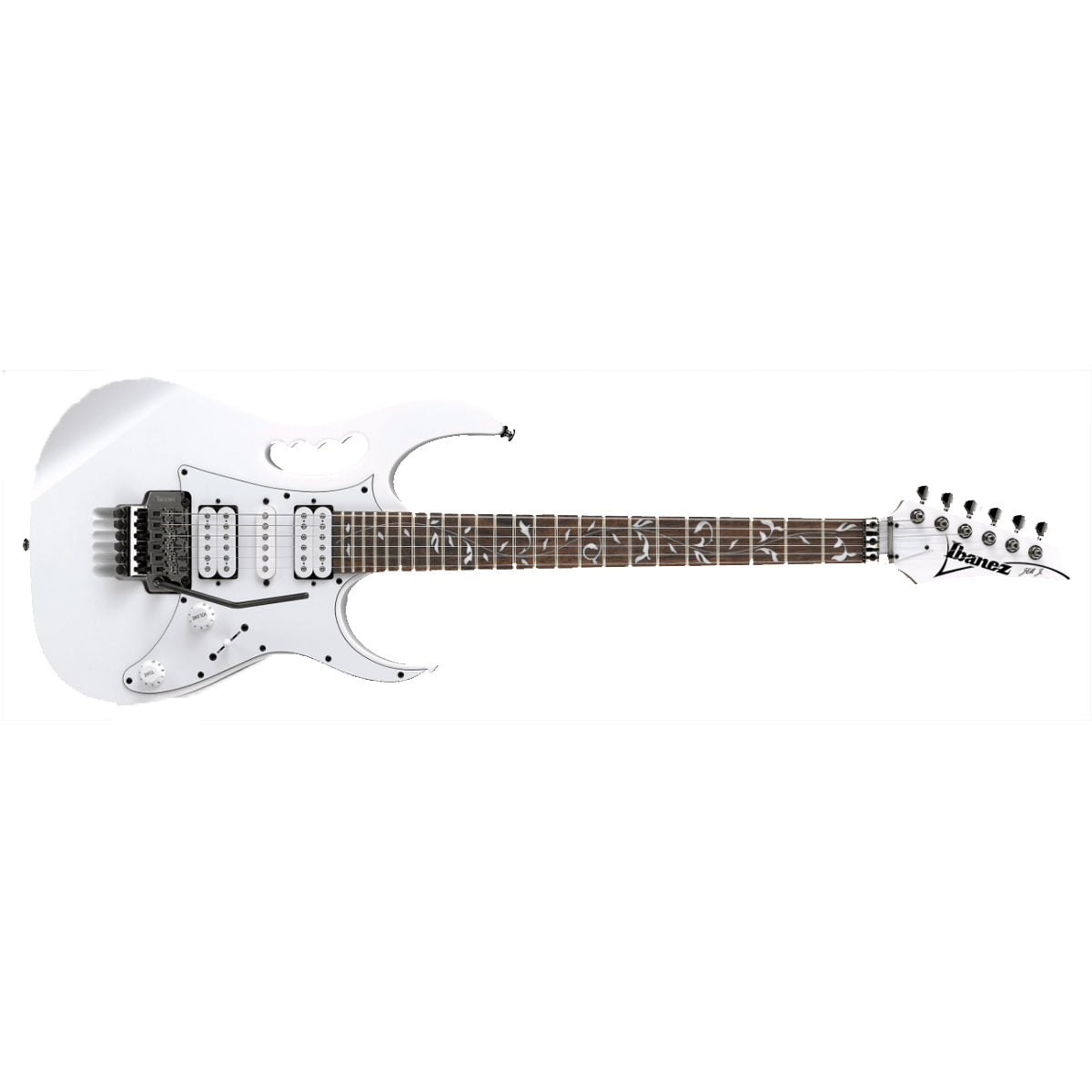 Ibanez JEMJR Jem Jr Steve Vai Signature Electric Guitar White - JEMJRWH
