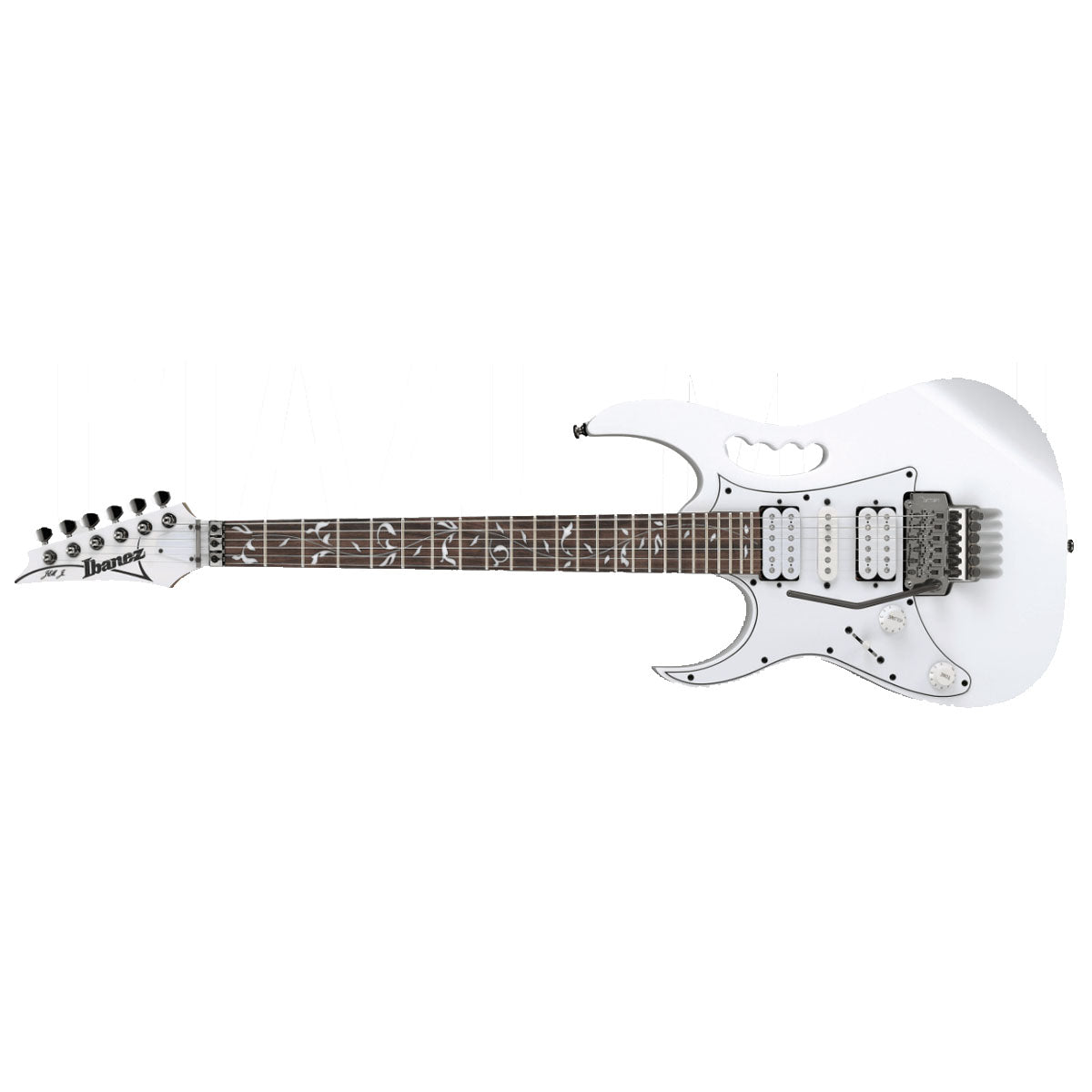 Ibanez JEMJRL Jem Jr Electric Guitar Left Handed White - JEMJRLWH