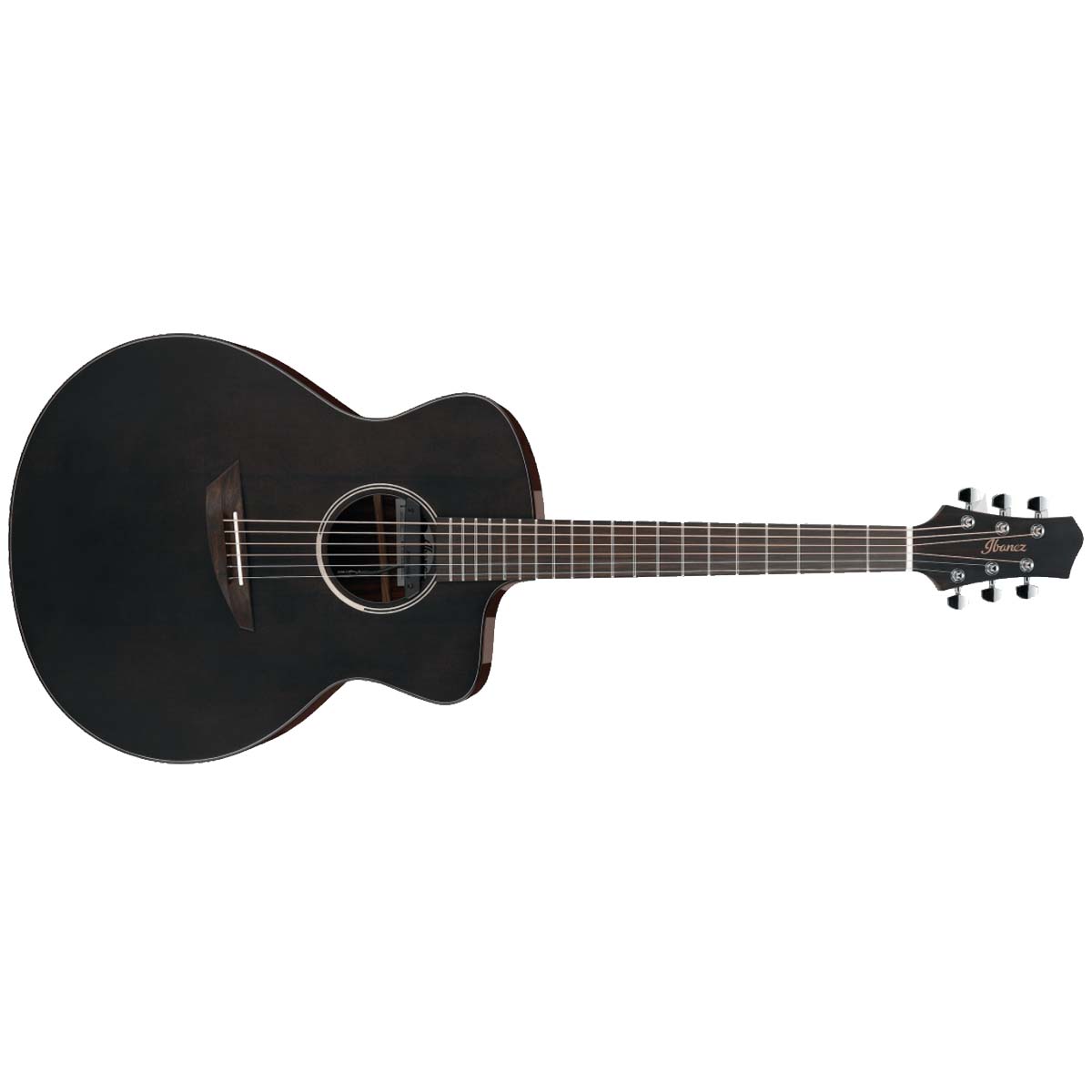 Ibanez JGM5 Jon Gomm Signature Acoustic Guitar BSN Black Satin Top &amp; Natural Gloss Back &amp; Sides
