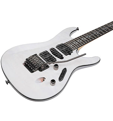Ibanez JIVAX2 GH Nita Strauss Signature Electric Guitar Ghost w/ Case