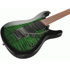 Ibanez KIKOSP3 Kiko Signature Electric Guitar Transparent Emerald Burst