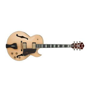 Ibanez LGB30 George Benson Signature Archtop Electric Guitar Hollow Body Natural - LGB30NT