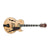 Ibanez LGB30 George Benson Signature Archtop Electric Guitar Hollow Body Natural - LGB30NT