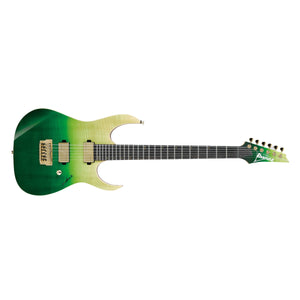 Ibanez LHM1 Luke Hoskin Signature Electric Guitar Transparent Green Gradation - LHM1TGG