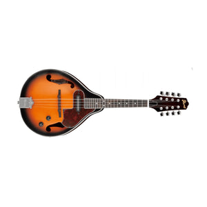 Ibanez M510E Mandolin Teardrop High Gloss Brown Sunburst w/ Pickup - M510EBS