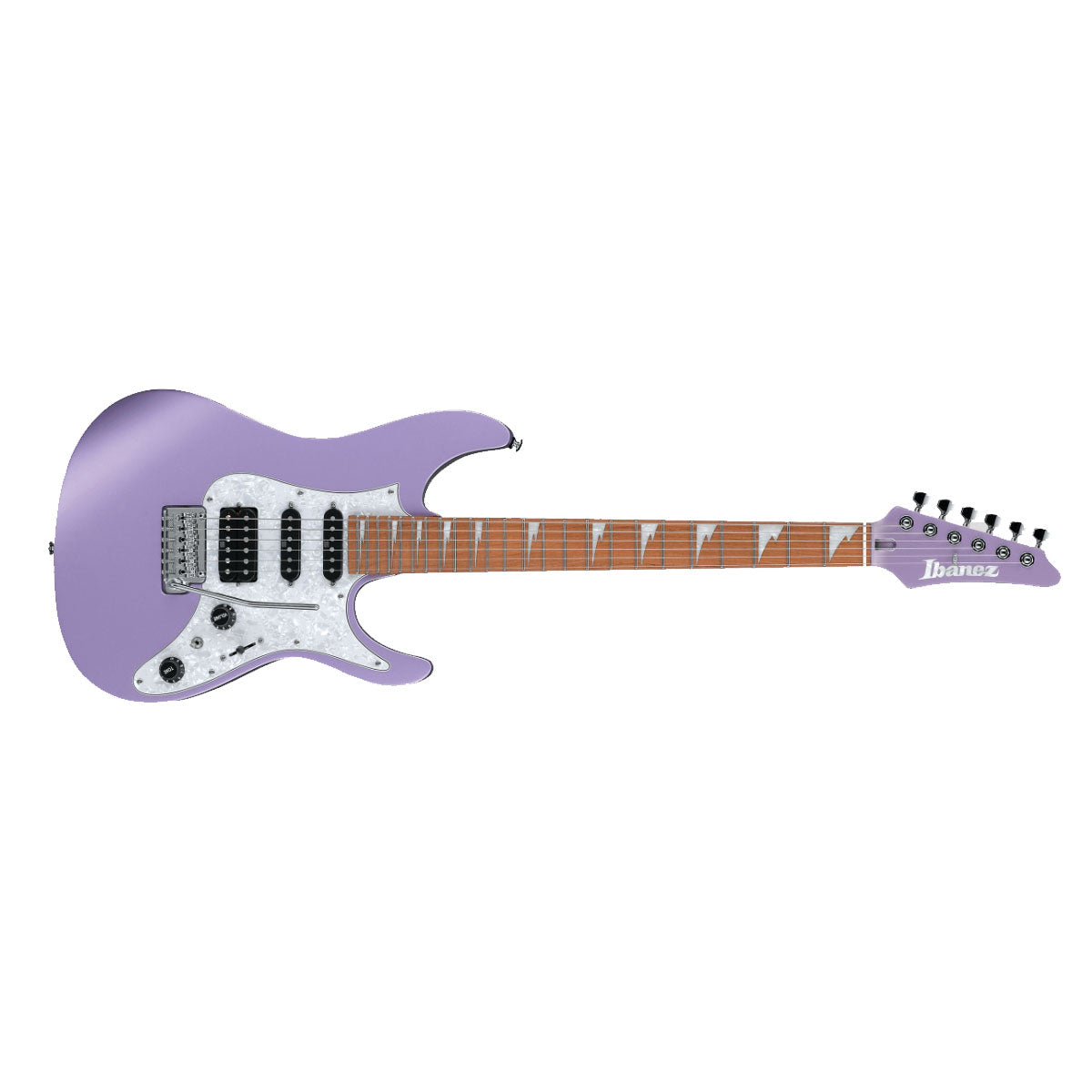 Ibanez MAR10 Mario Camarena Signature Electric Guitar Lavender Metallic Matte - MAR10LMM