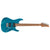 Ibanez MM1 Martin Miller Signature Electric Guitar Transparent Aqua Blue w/ Case