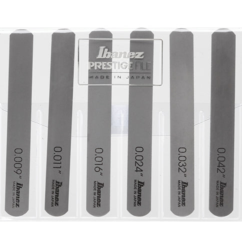 Ibanez Nut Files Set 9-42