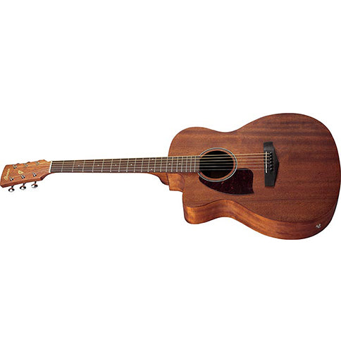 Ibanez PC12MHLCE OPN Acoustic Guitar Left Handed Open Pore Natrual w/ Pickup &amp; Cutaway