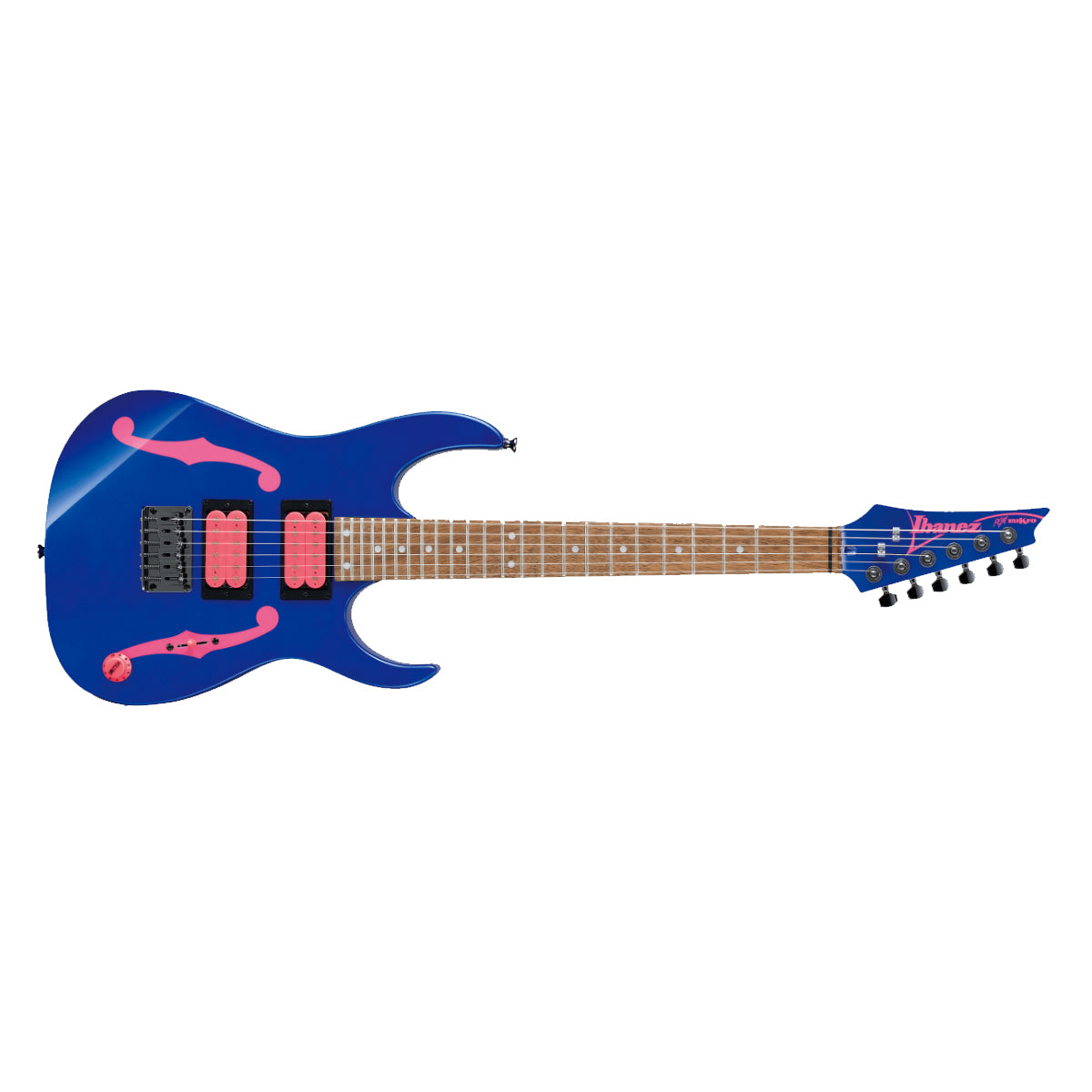 Ibanez PGMM11 Paul Gilbert Mikro Electric Guitar Jewel Blue - PGMM11JB