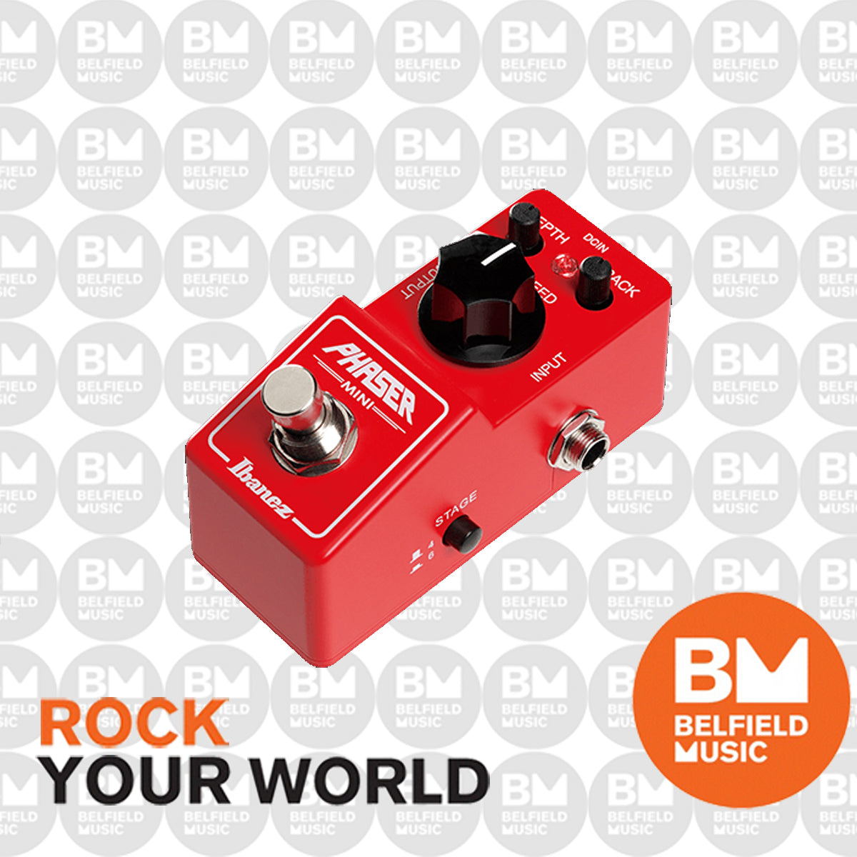 mini phaser pedal Ibanez PHMINI Mini Phaser Effects Pedal - Buy Online