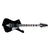 Ibanez PS60 Paul Stanley Signature Electric Guitar Black - PS60BK
