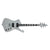 Ibanez PS60 Paul Stanley Signature Electric Guitar Silver Sparkle - PS60SSL