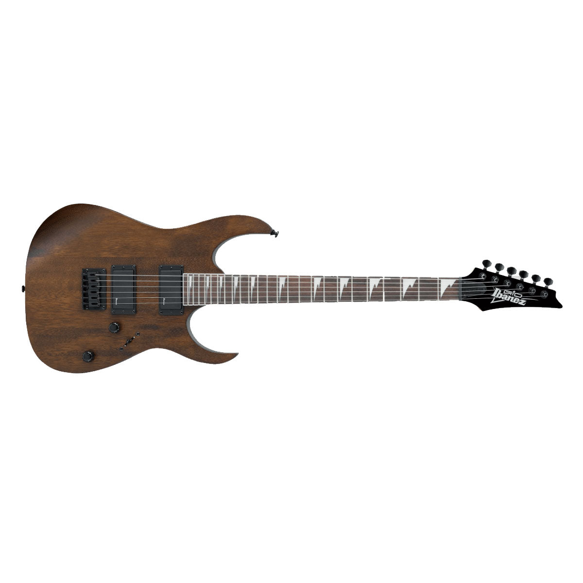 Ibanez RG121DX GIO Electric Guitar Walnut Flat - RG121DXWNF