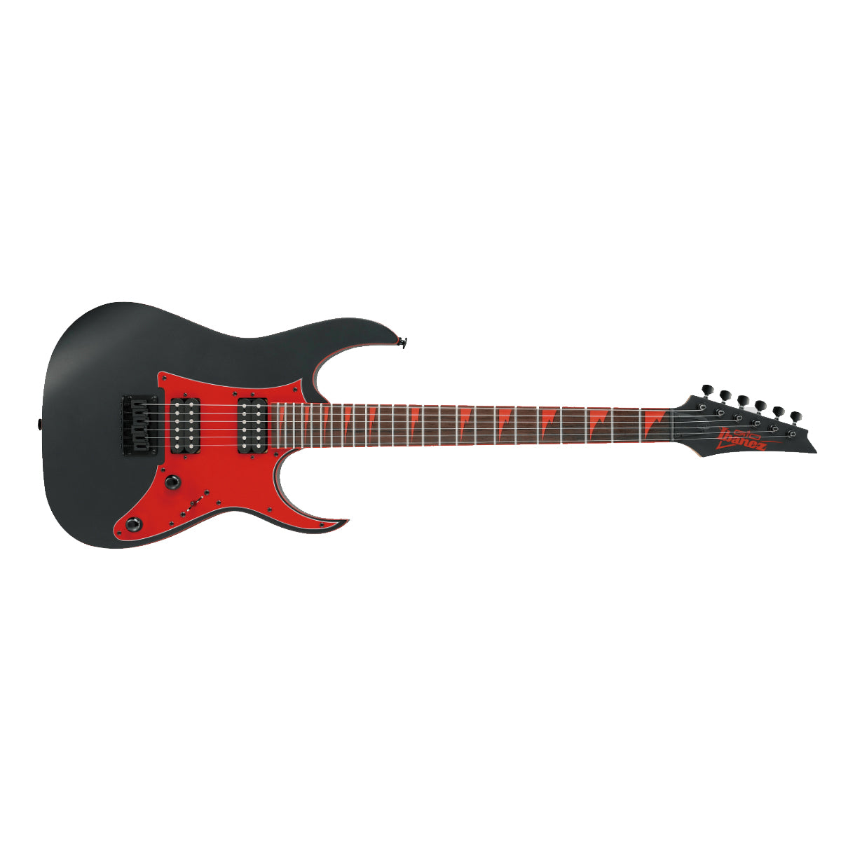 Ibanez RG131DX GIO Electric Guitar Black Flat - RG131DXBKF