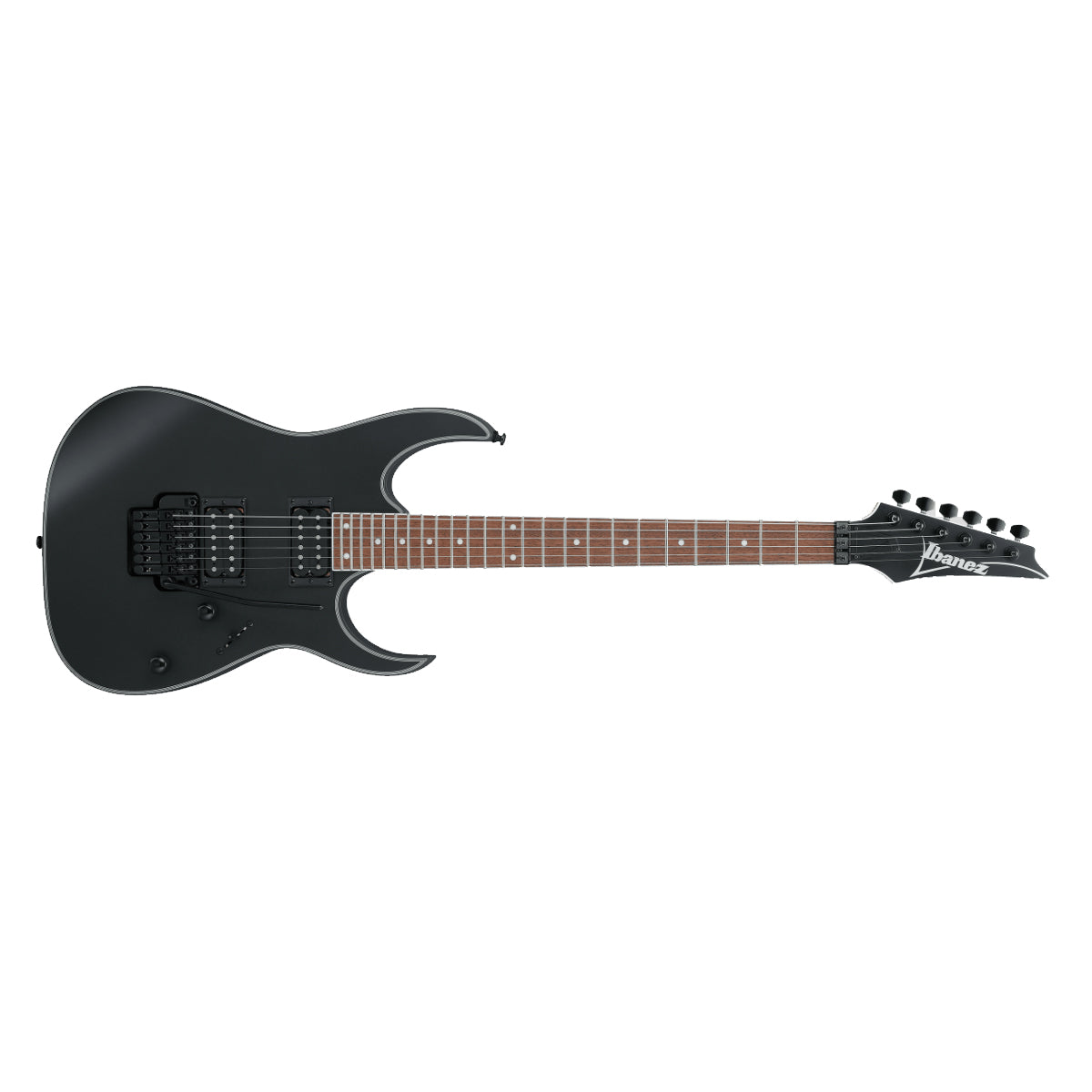 Ibanez RG320EXZ Electric Guitar Flat Black - RG320EXZBKF