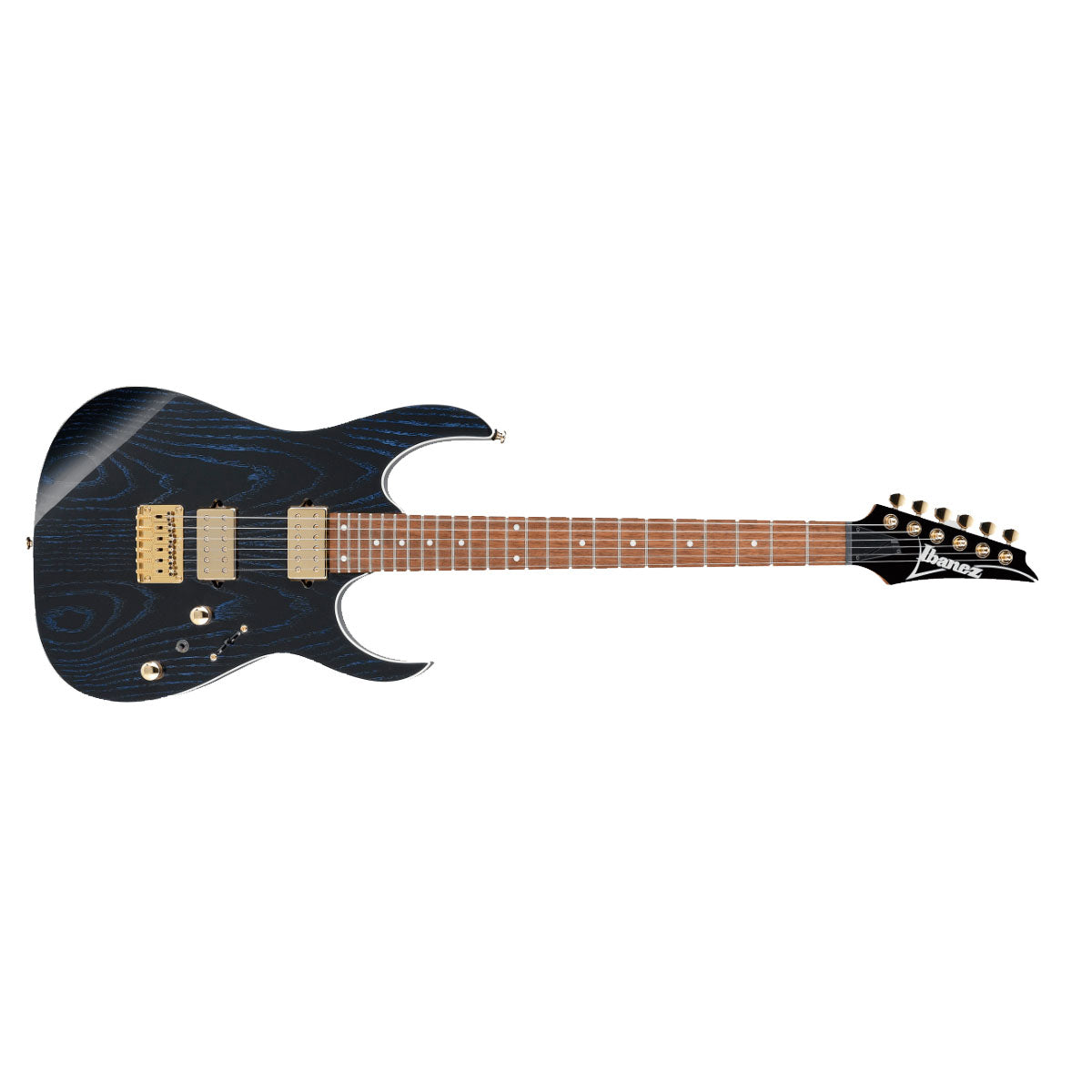 Ibanez RG421HPAH Electric Guitar Blue Wave Black - RG421HPAHBWB