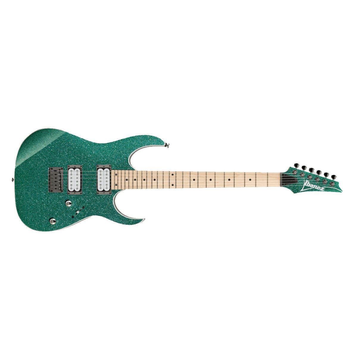 Ibanez RG421MSP Electric Guitar Turquoise Sparkle - RG421MSPTSP