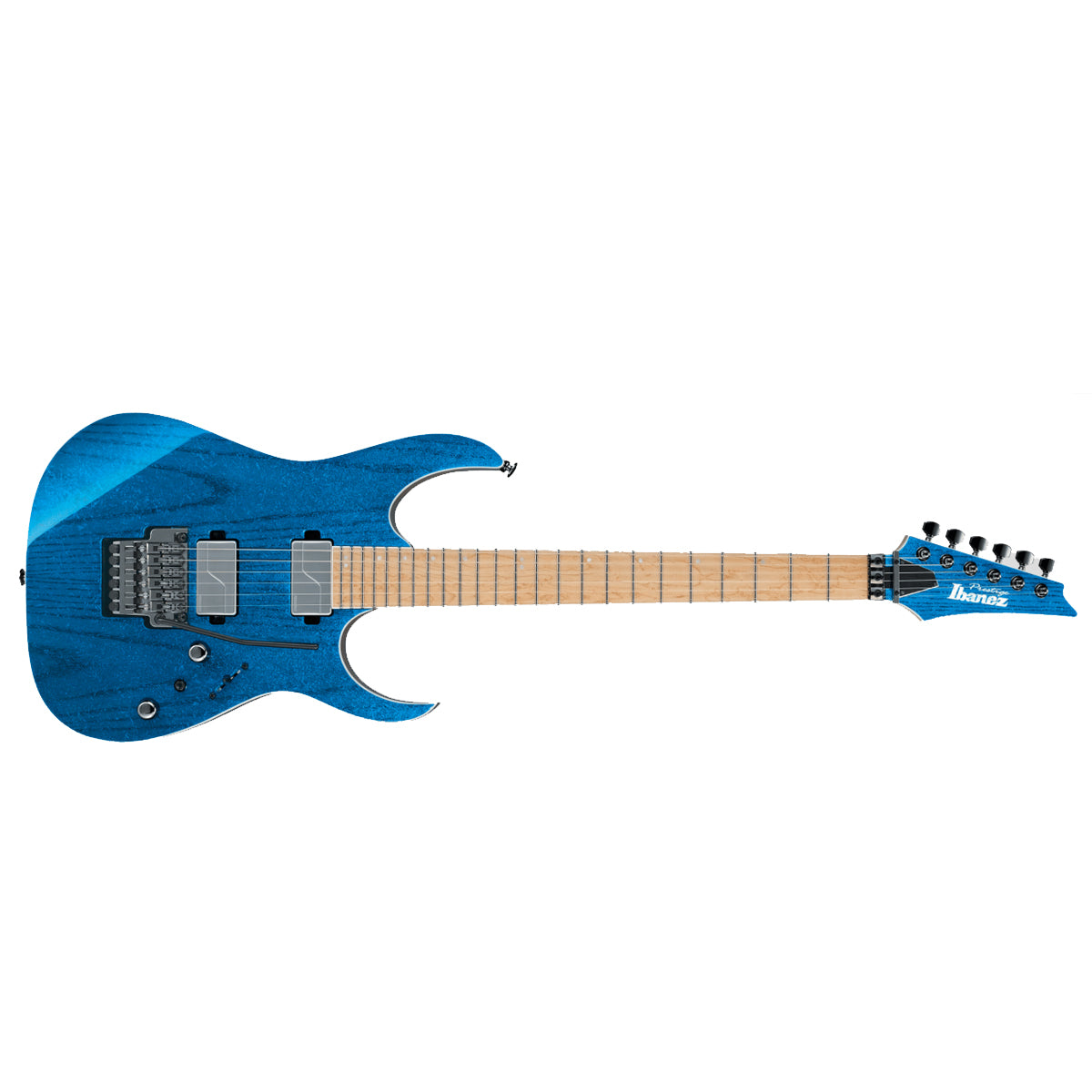Ibanez Prestige RG5120M Electric Guitar Frozen Ocean w/ Case