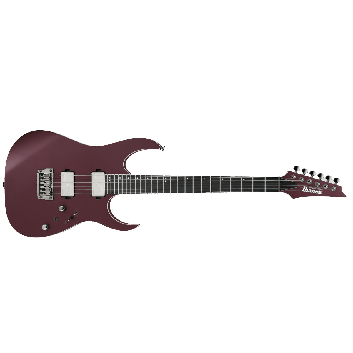 Ibanez Prestige RG5121 Electric Guitar Burgundy Metallic Flat w/ Case